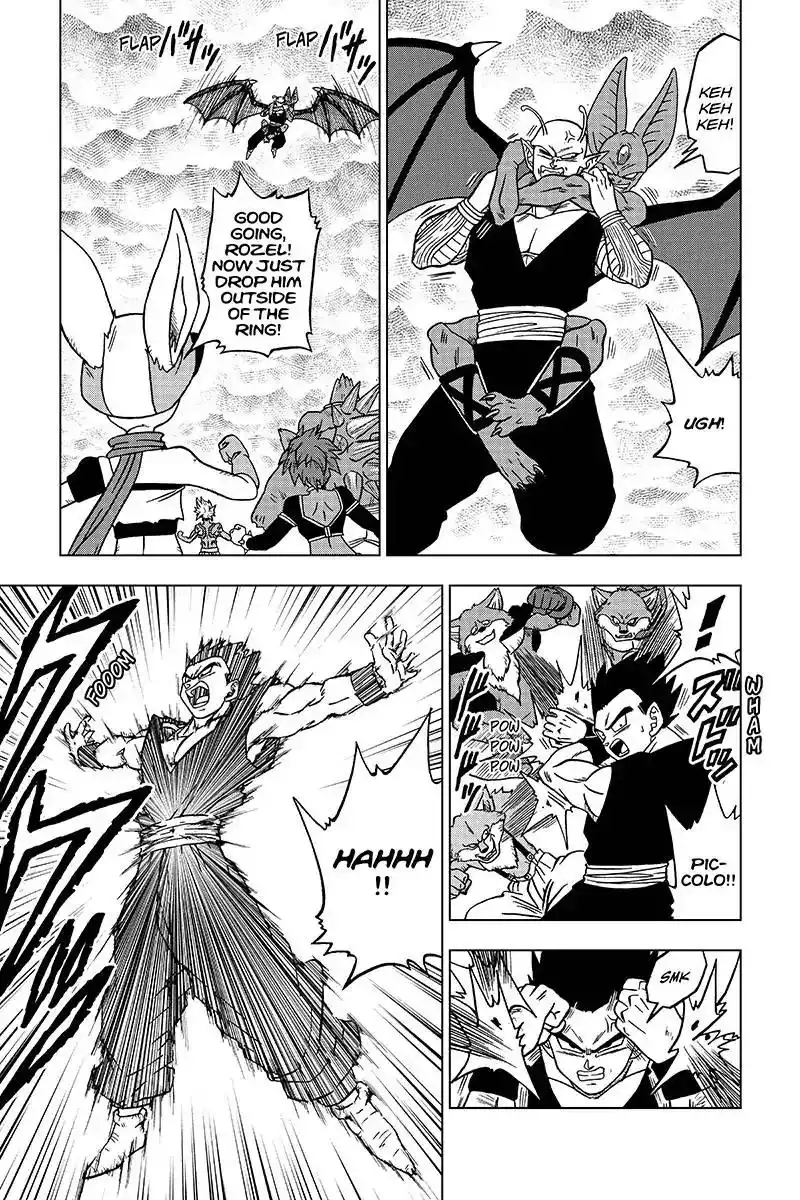 Dragon Ball Super Chapter 34 19